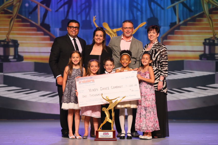 Vlads Dance Company $1,000 Winner 9 & Under